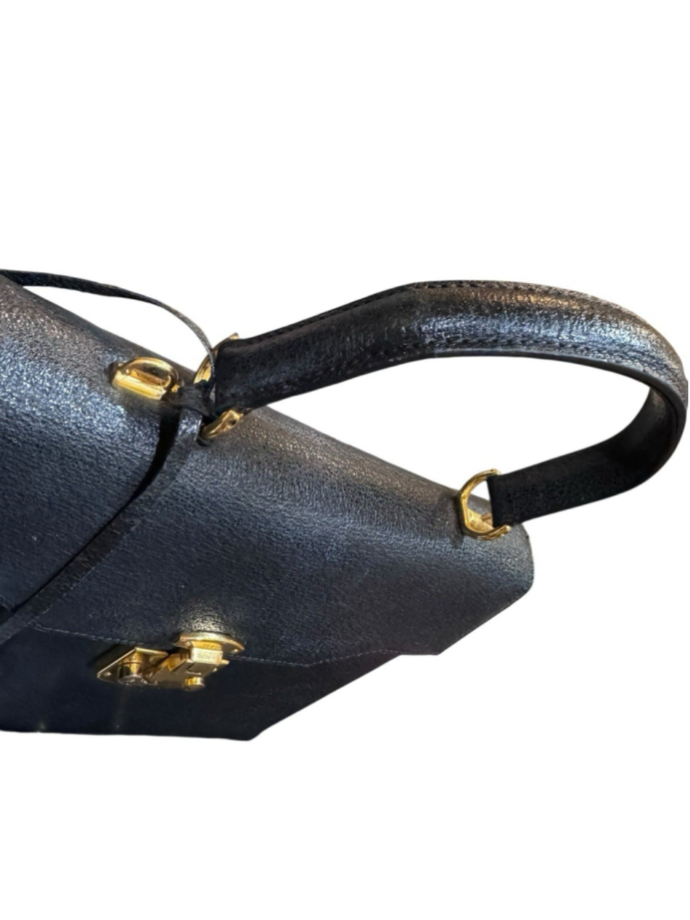 Gucci Lady Lock 2 Way Top Handle/ Crossbody Leather Dust Bag, COA - Picture 4 of 17